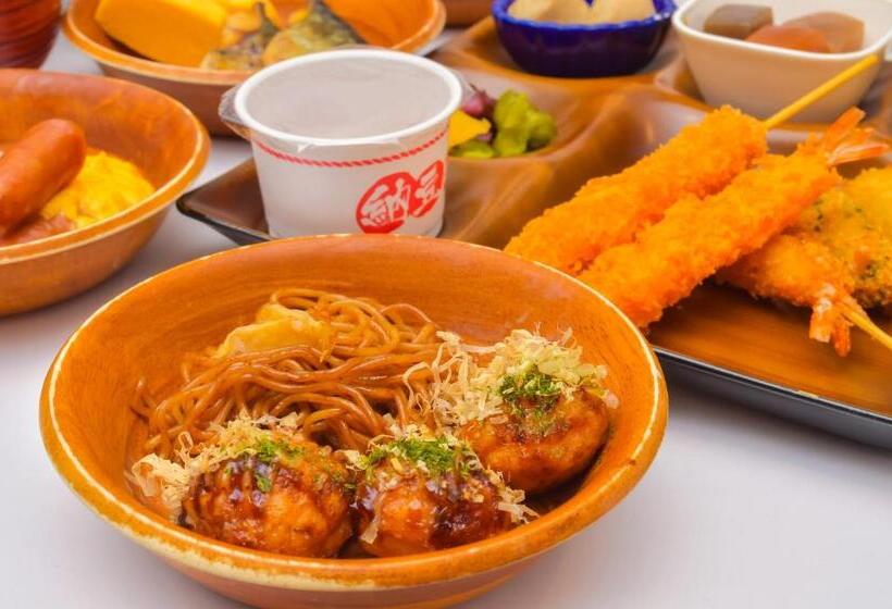 Отель Sanco Inn Osaka Yodoyabashi