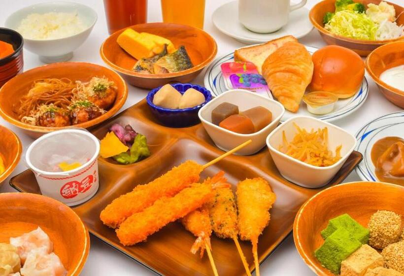 Отель Sanco Inn Osaka Yodoyabashi