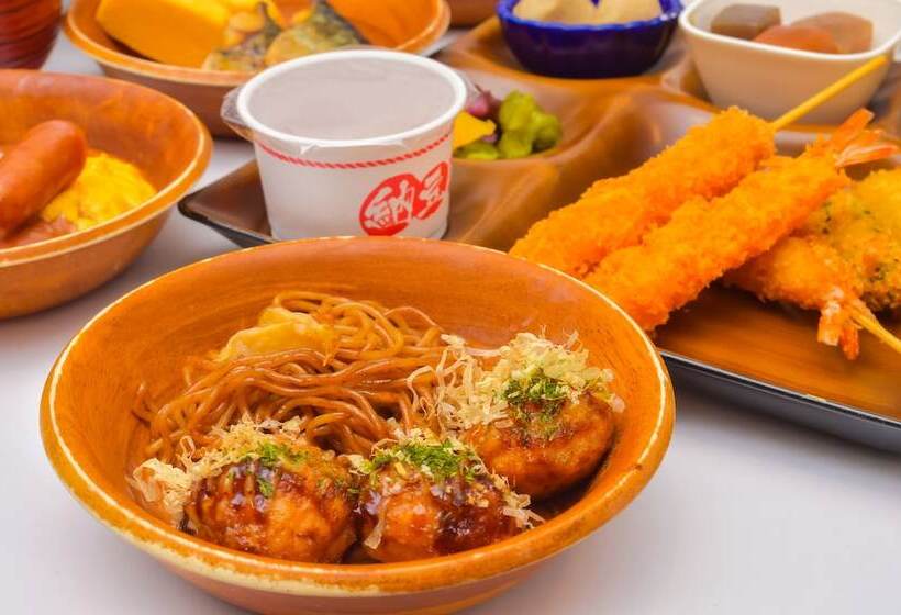 Отель Sanco Inn Osaka Yodoyabashi