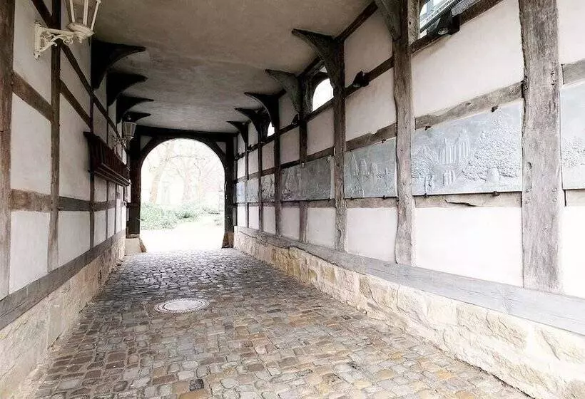 Hotelli Zur Furstabtei