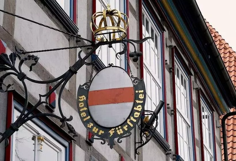 Hotelli Zur Furstabtei