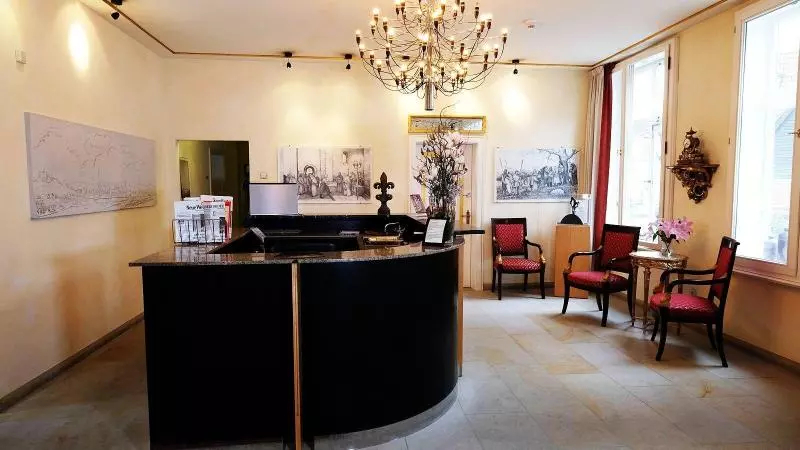 Hotelli Zur Furstabtei