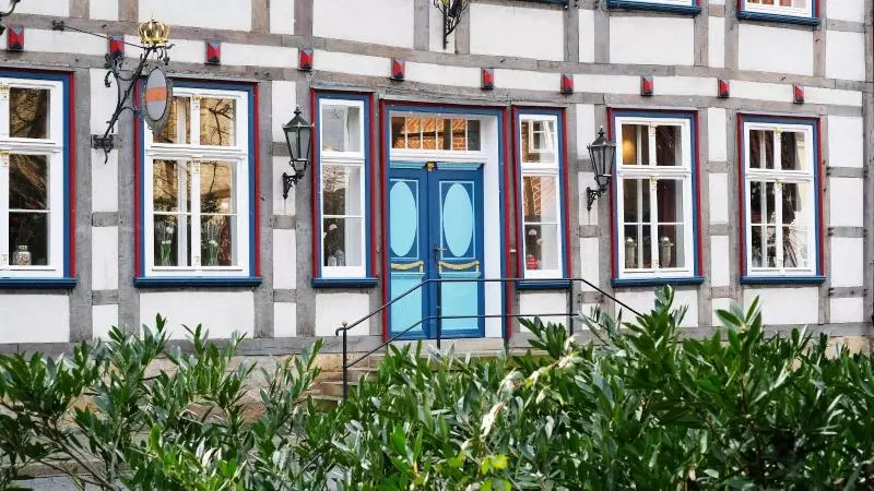 Hotelli Zur Furstabtei