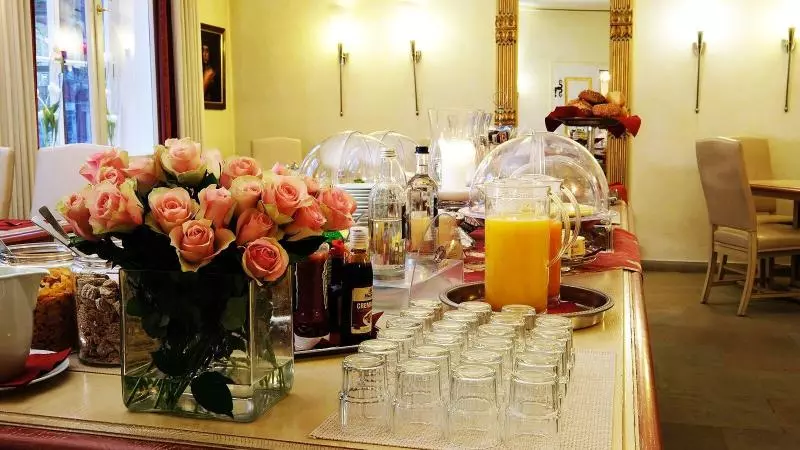 Hotelli Zur Furstabtei