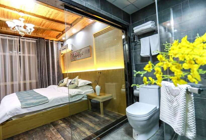 Общежитие Warm Art Inn Wuzhen