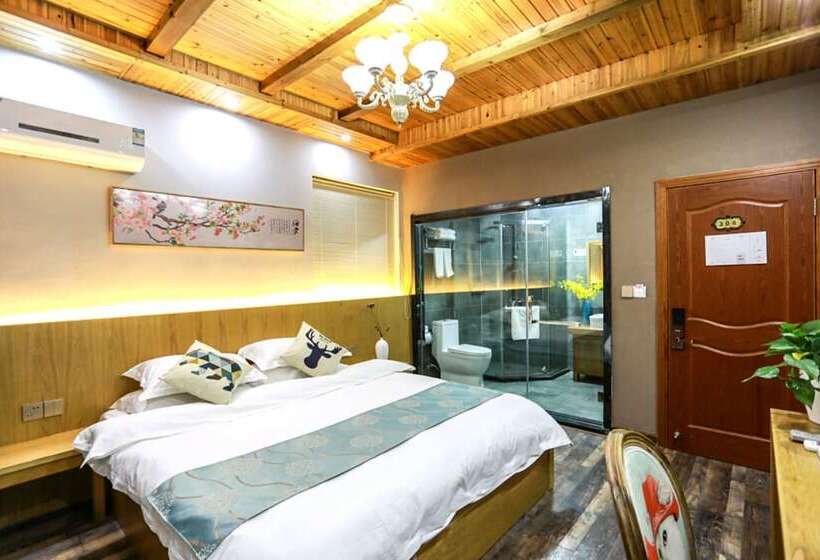 Общежитие Warm Art Inn Wuzhen
