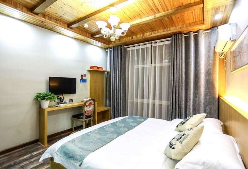 Общежитие Warm Art Inn Wuzhen