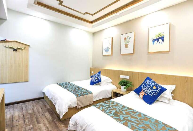 Общежитие Warm Art Inn Wuzhen