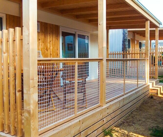 בית מלון כפרי Glamping Cavallino