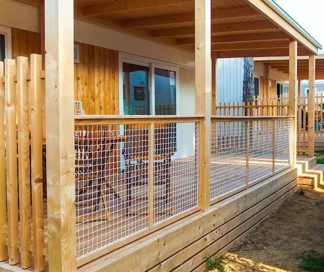 Hotelli Glamping Cavallino