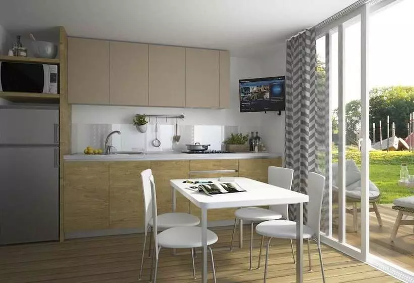 Hotelli Glamping Cavallino