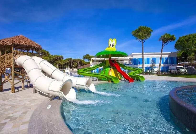 Hotelli Glamping Cavallino