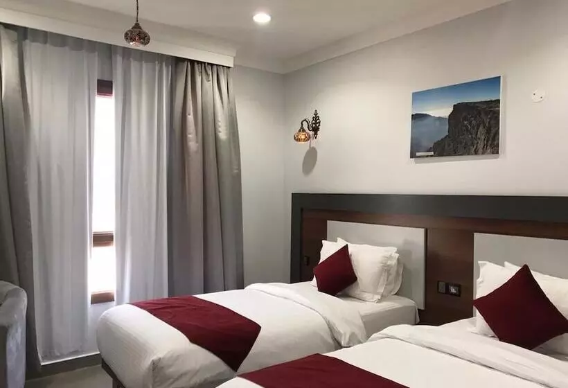 My Hotel Nizwa Residence Hotel Apartement نزوى ريزيدنس