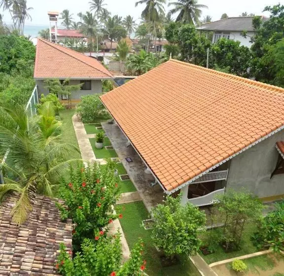 ホテル Thambili Cabanas