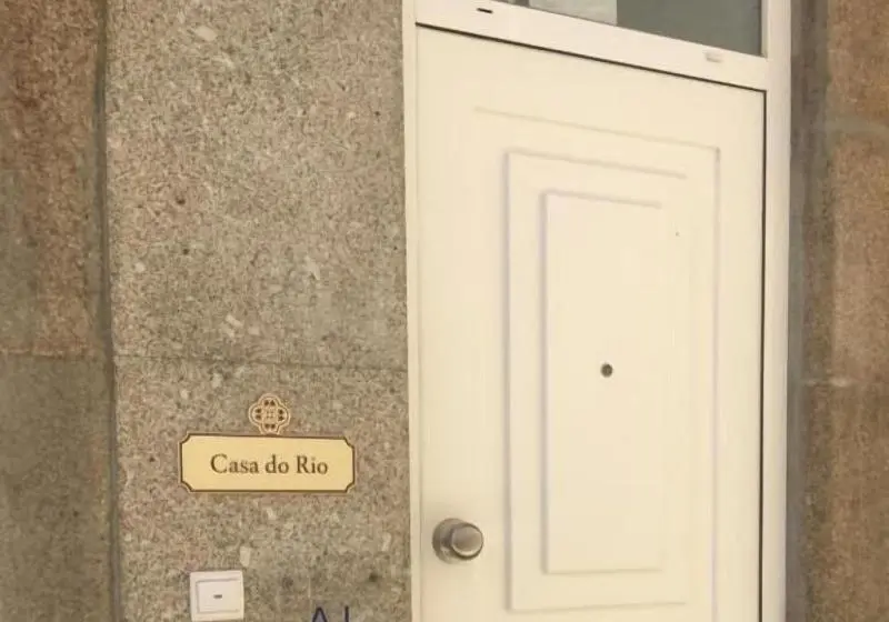 ペンション Alojamento Casa Do Rio