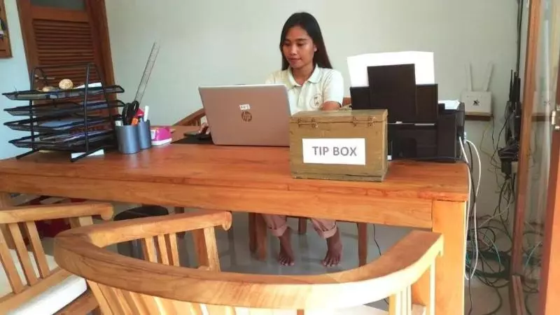 تختخواب و صبحانه Gili Tenda