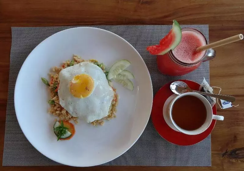 تختخواب و صبحانه Gili Tenda