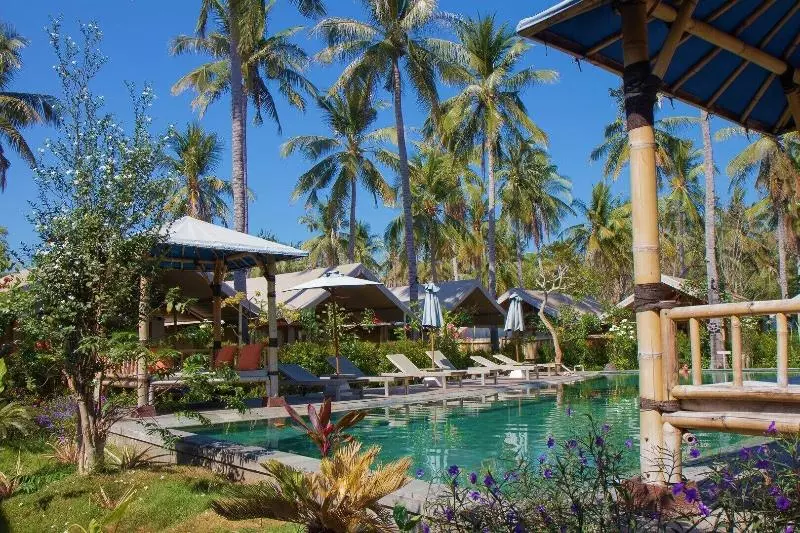 تختخواب و صبحانه Gili Tenda