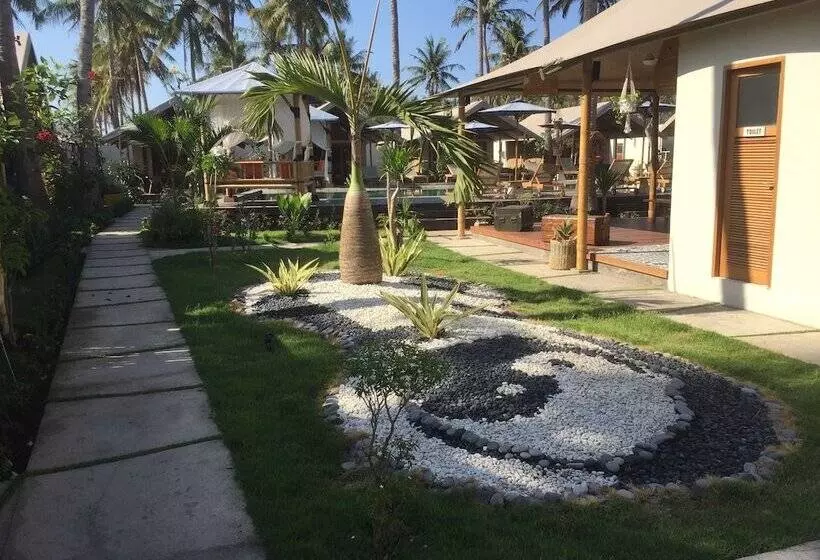 تختخواب و صبحانه Gili Tenda