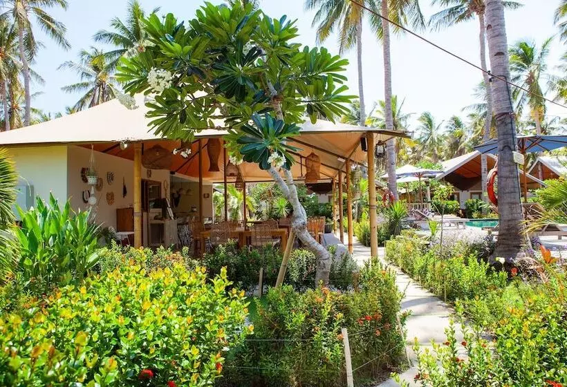 تختخواب و صبحانه Gili Tenda