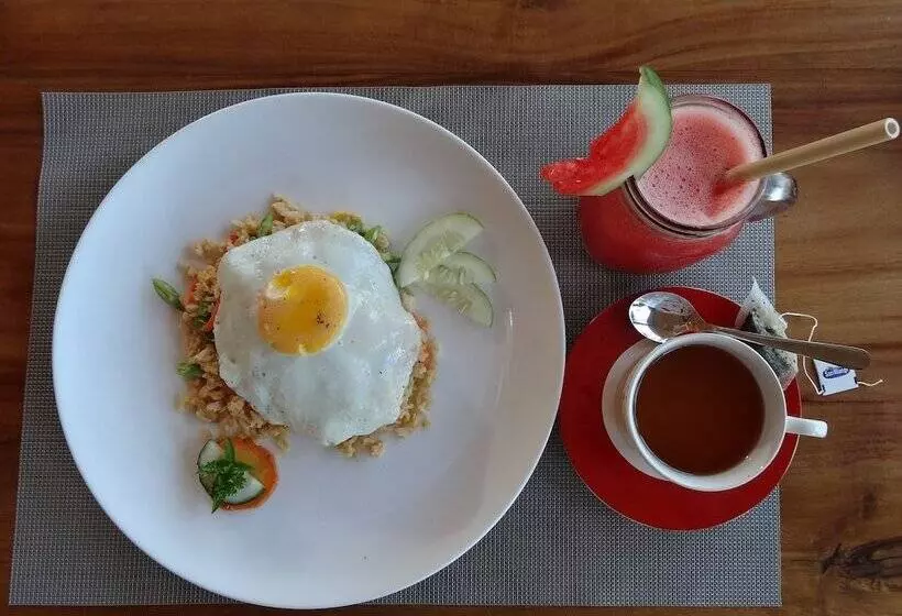 تختخواب و صبحانه Gili Tenda