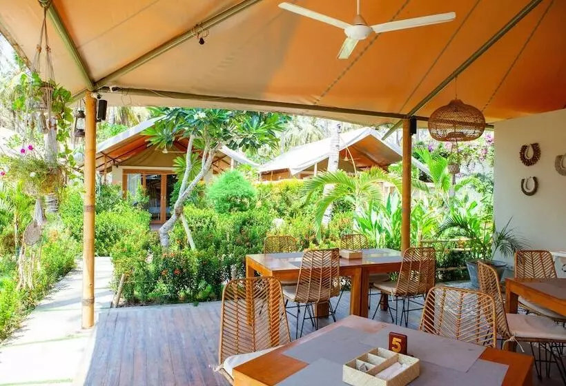 تختخواب و صبحانه Gili Tenda