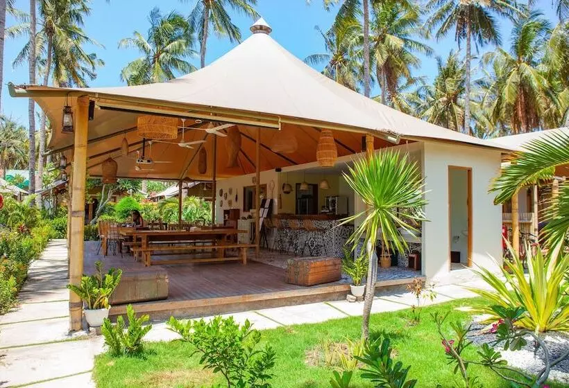 تختخواب و صبحانه Gili Tenda
