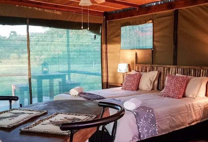 ホテル Kingfisher Bush Lodge