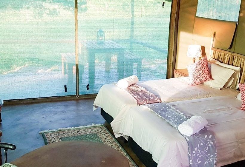 Отель Kingfisher Bush Lodge