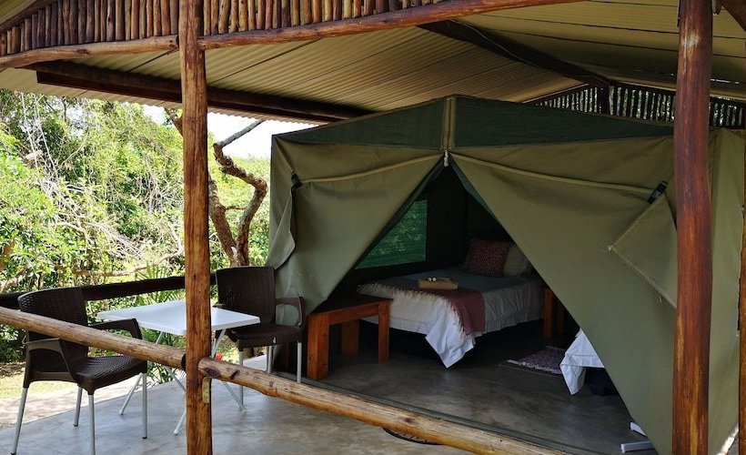 Отель Kingfisher Bush Lodge