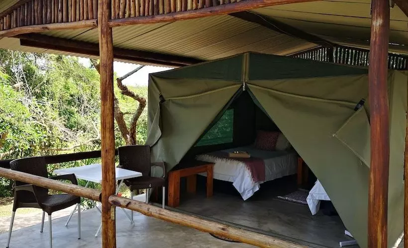 ホテル Kingfisher Bush Lodge