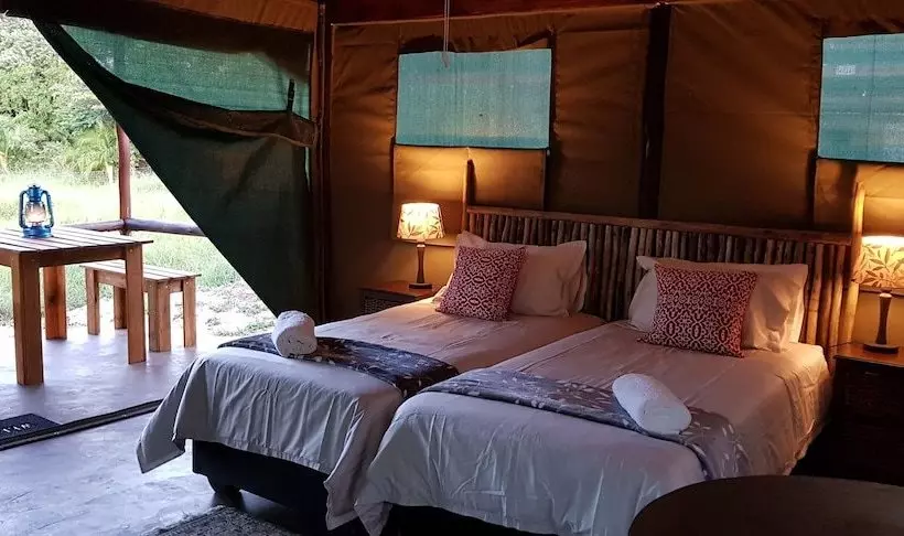 ホテル Kingfisher Bush Lodge