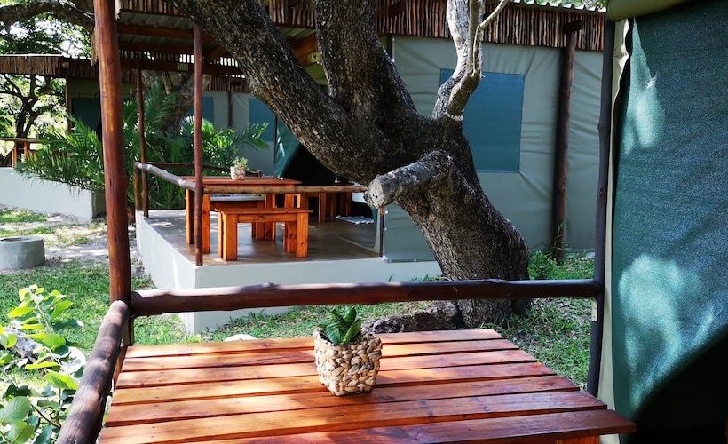 Отель Kingfisher Bush Lodge