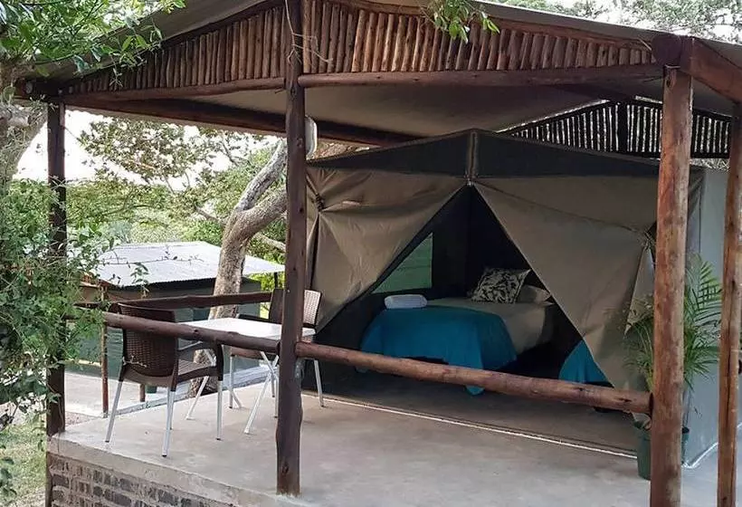 ホテル Kingfisher Bush Lodge