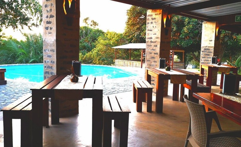 호텔 Kingfisher Bush Lodge