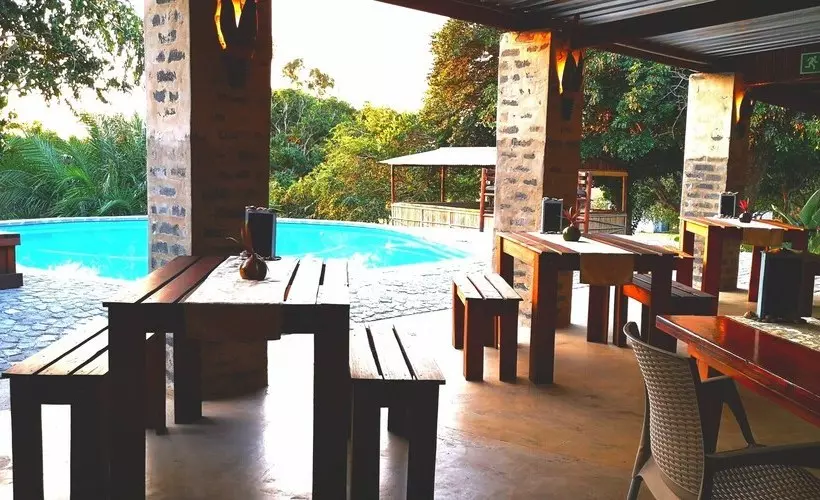 ホテル Kingfisher Bush Lodge