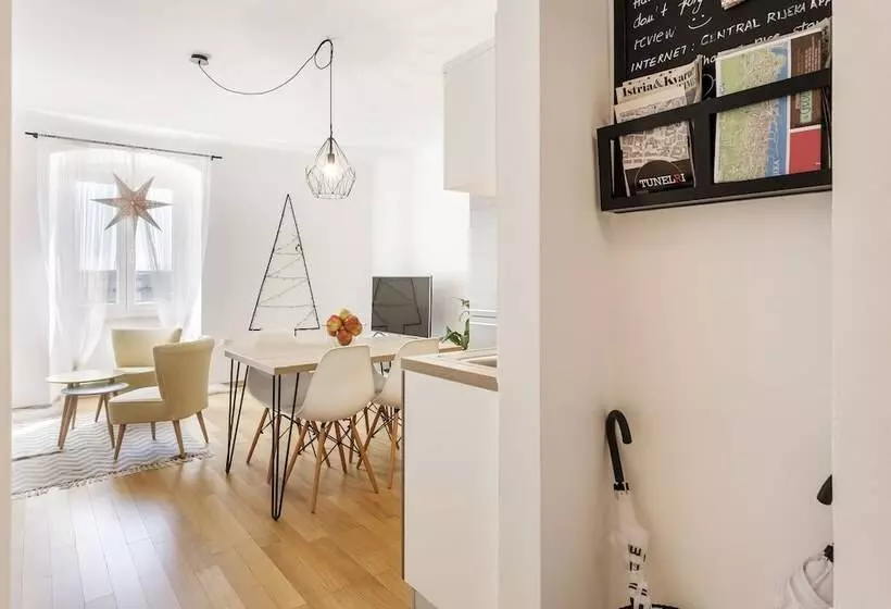 Central Rijeka Apartments Ciottina 24