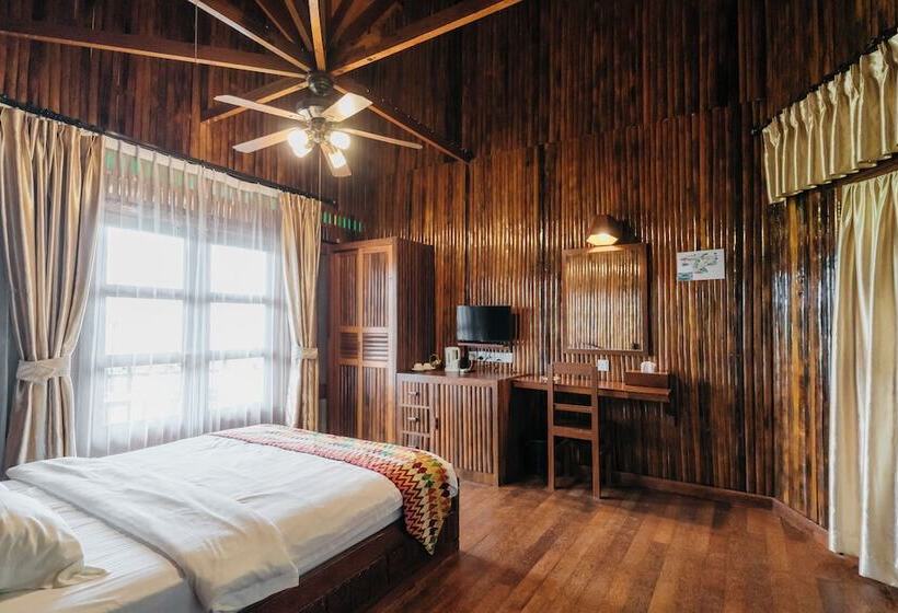 בית מלון כפרי De Bintan Villa