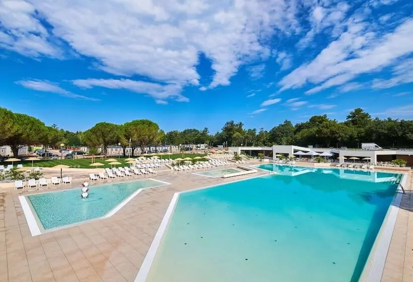 ホテル Easyatent Camping Stella Maris