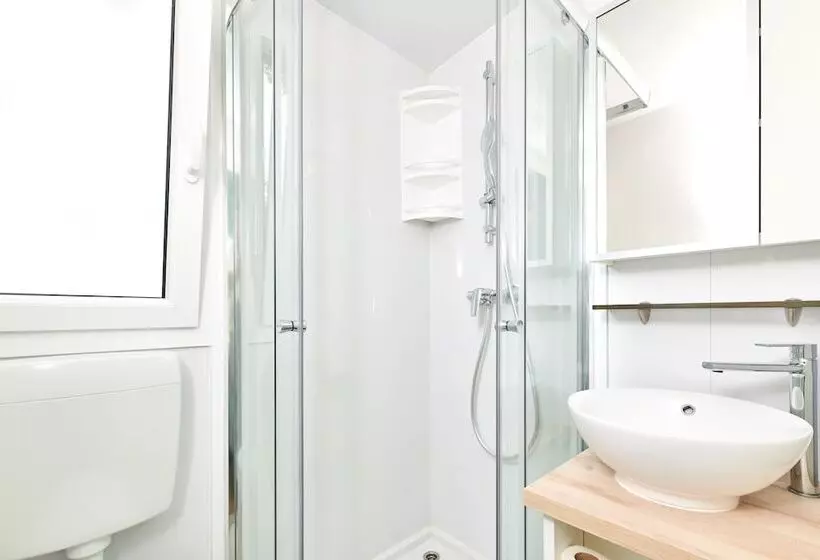 ホテル Easyatent Camping Stella Maris