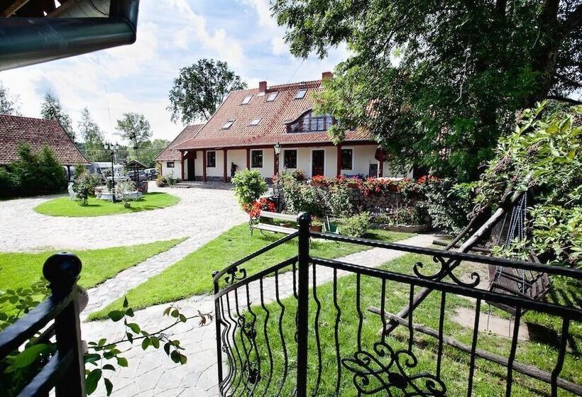 بنسيون Dworek Mazurski Lizer