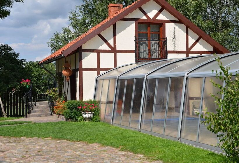 بنسيون Dworek Mazurski Lizer