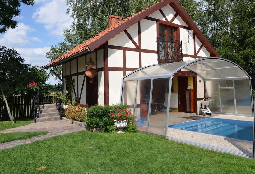 بنسيون Dworek Mazurski Lizer