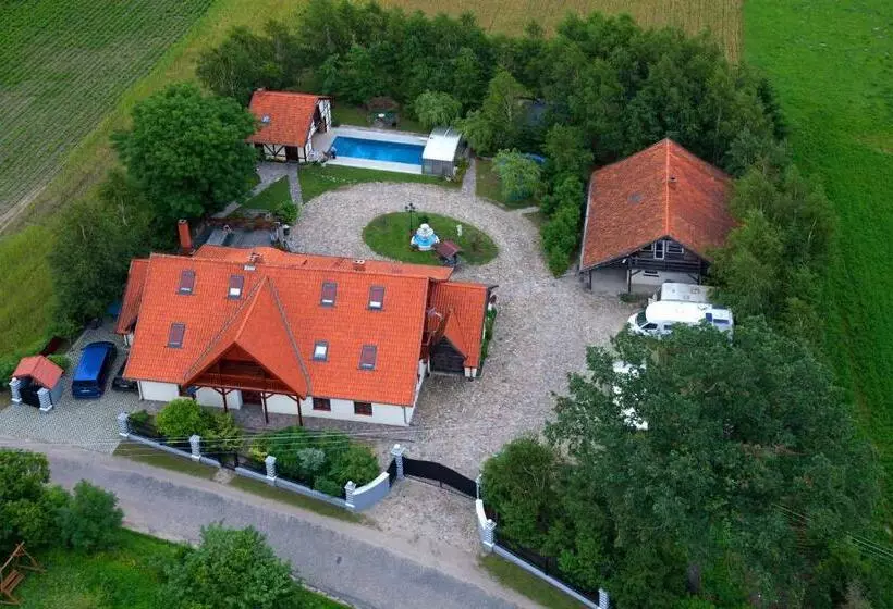 Majatalo Dworek Mazurski Lizer