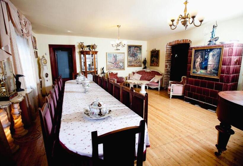 بنسيون Dworek Mazurski Lizer