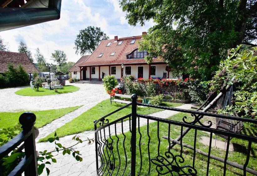 بنسيون Dworek Mazurski Lizer