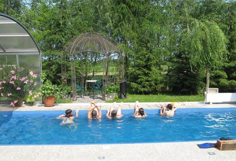 بنسيون Dworek Mazurski Lizer