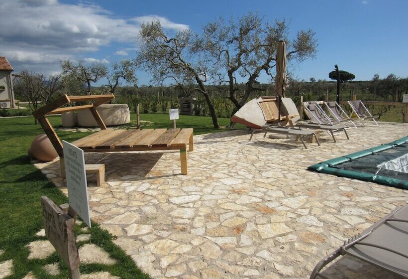 تختخواب و صبحانه Agriturismo Sweet Cottage