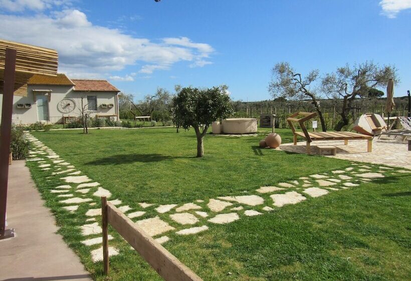 تختخواب و صبحانه Agriturismo Sweet Cottage