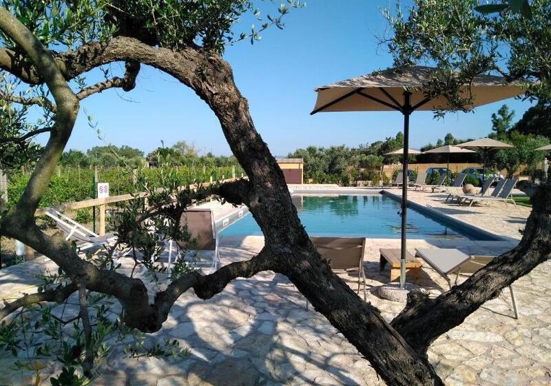 تختخواب و صبحانه Agriturismo Sweet Cottage